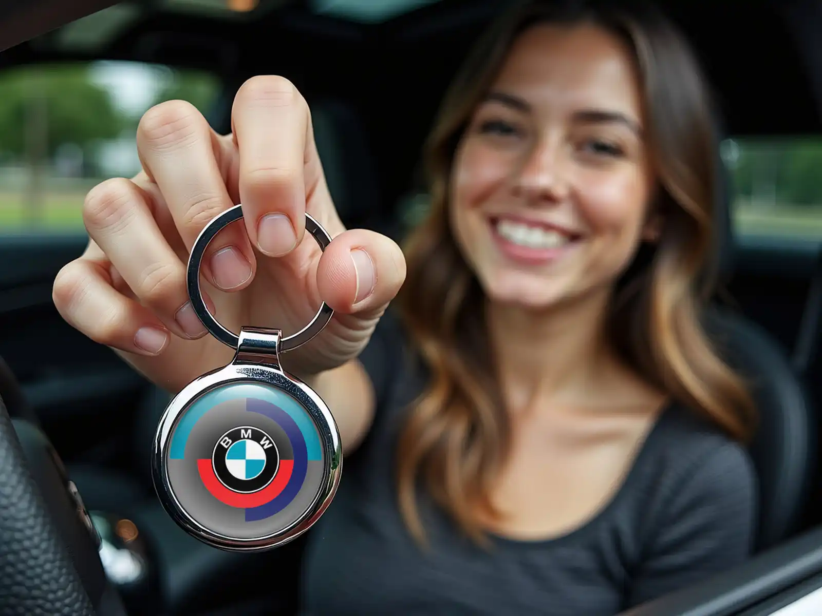 BMW Étui Clé Animal Pro Max Édition Mignon Résistant